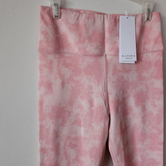 NWT ALL FENIX AUSTRALIA Blush Tie-Dye Leggings and Longline Sports Bra - Picture 10 of 14